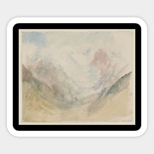 Alpine Village, 1830 Sticker